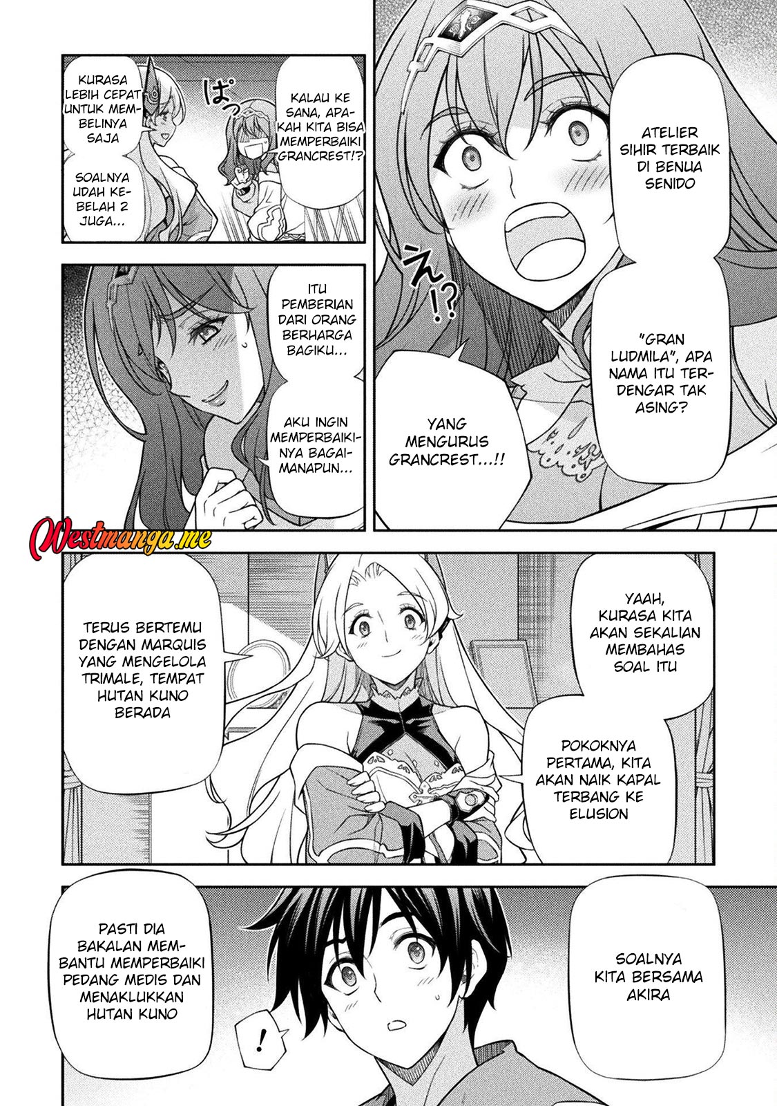 Drawing: Saikyou Mangaka wa Oekaki Skill de Isekai Musou Suru! Chapter 164 Gambar 8